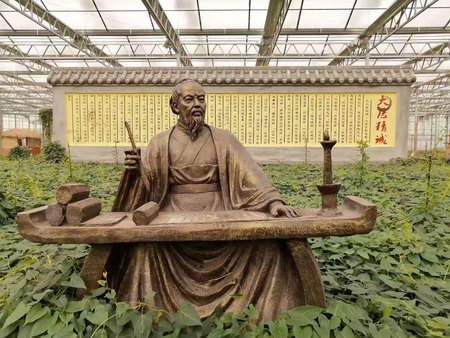 江西南昌印智中草藥文化種(zhǒng)植園